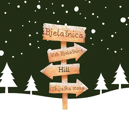 Planinska Kuca Hil - Bjelasnica *